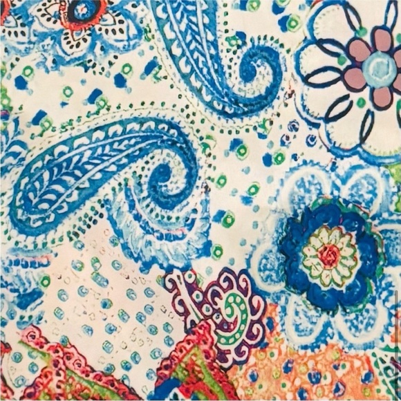 Flower Print Summer Boho Bell Sleeve‎ A-line Mini Summer Sundress, Size M, NWOT - Picture 8 of 12